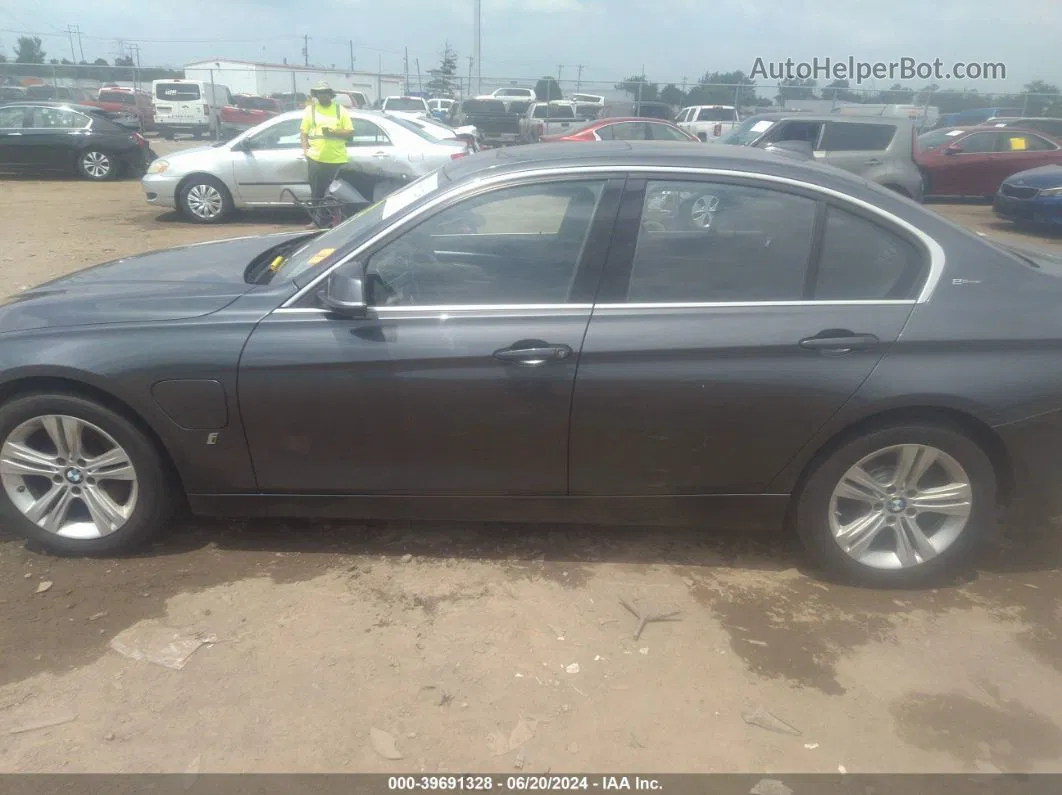 2017 Bmw 330e Iperformance Gray vin: WBA8E1C54HK895281