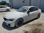 2017 Bmw 330e  White vin: WBA8E1C54HK895359