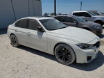 2017 Bmw 330e  White vin: WBA8E1C54HK895359