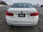 2017 Bmw 330e  White vin: WBA8E1C58HK480366