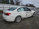 2017 Bmw 330e  White vin: WBA8E1C58HK480366