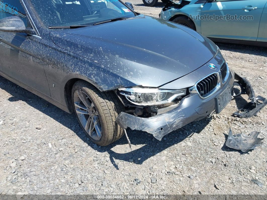 2017 Bmw 330e Iperformance Gray vin: WBA8E1C59HK895146