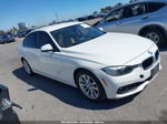 2017 Bmw 320i   White vin: WBA8E1G30HNU15583