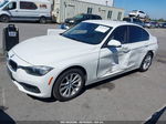 2017 Bmw 320i   White vin: WBA8E1G30HNU15583