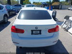 2017 Bmw 320i   White vin: WBA8E1G30HNU15583