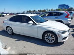 2017 Bmw 320i   White vin: WBA8E1G30HNU15583