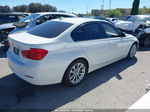 2017 Bmw 320i   White vin: WBA8E1G30HNU15583