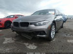 2017 Bmw 3 Series 320i Gray vin: WBA8E1G32HNU18520