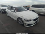 2017 Bmw 3 Series 320i White vin: WBA8E1G33HNU17330