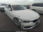 2017 Bmw 3 Series 320i White vin: WBA8E1G33HNU17330