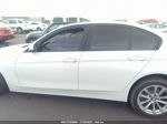 2017 Bmw 3 Series 320i White vin: WBA8E1G33HNU17330