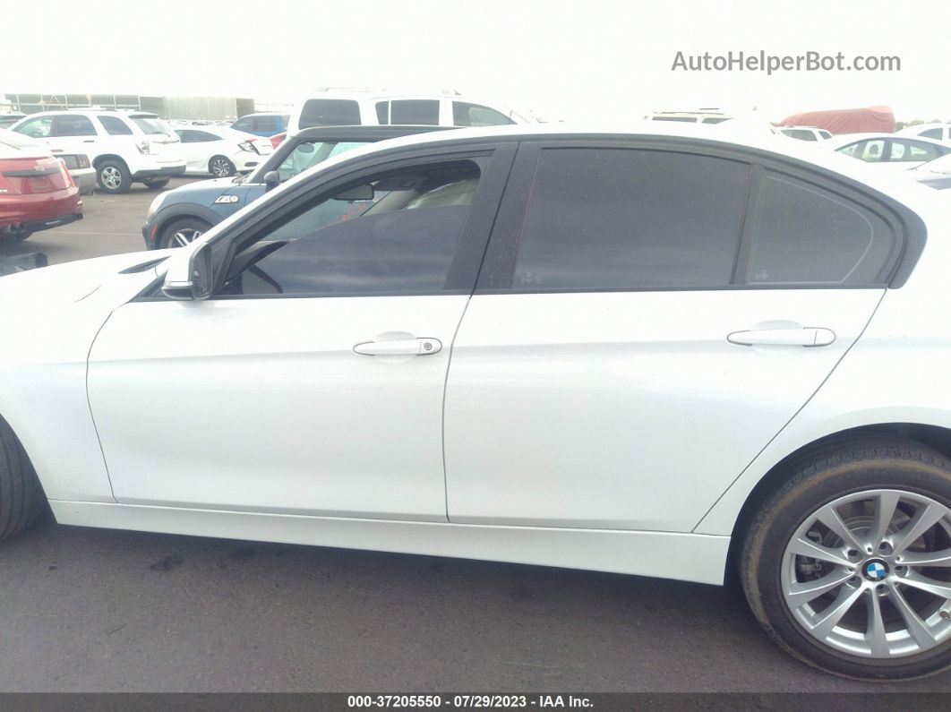 2017 Bmw 3 Series 320i White vin: WBA8E1G33HNU17330