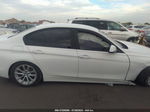 2017 Bmw 3 Series 320i White vin: WBA8E1G33HNU17330