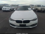 2017 Bmw 3 Series 320i White vin: WBA8E1G33HNU17330