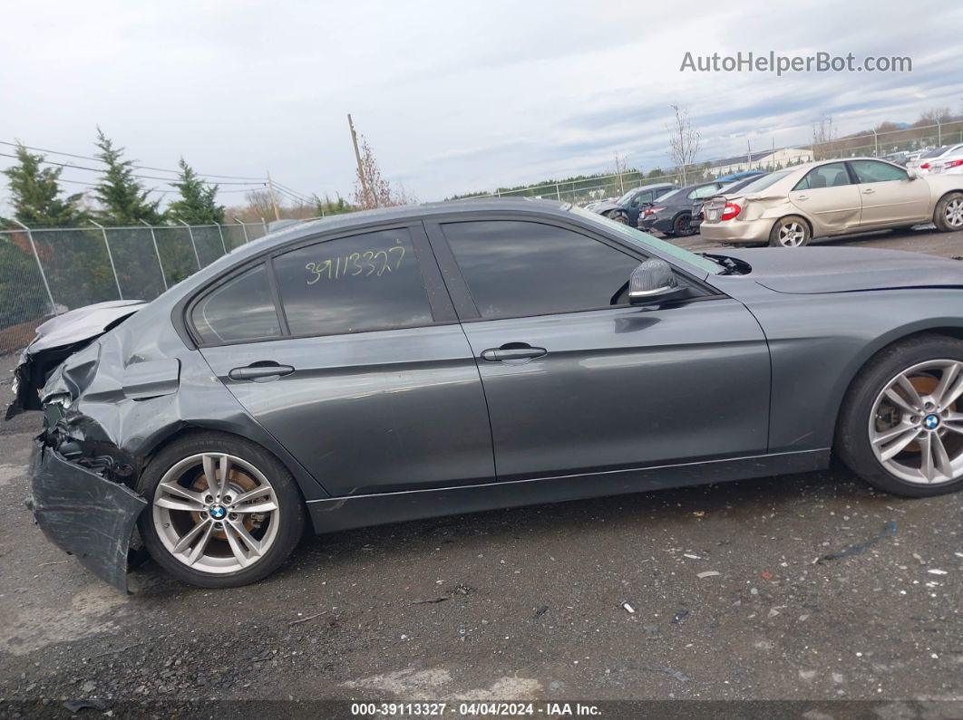 2017 Bmw 320i   Черный vin: WBA8E1G34HNU16462