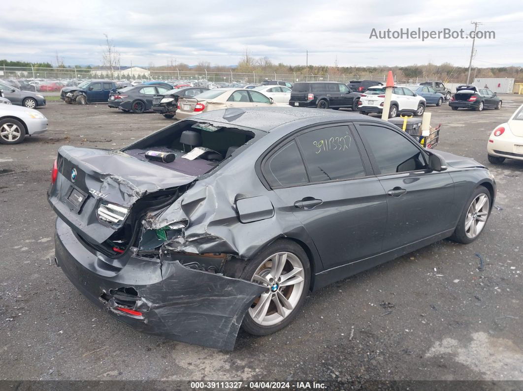 2017 Bmw 320i   Black vin: WBA8E1G34HNU16462