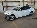 2017 Bmw 320 I White vin: WBA8E1G34HNU17367