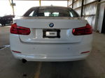 2017 Bmw 320 I White vin: WBA8E1G34HNU17367