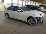 2017 Bmw 320 I White vin: WBA8E1G34HNU17367