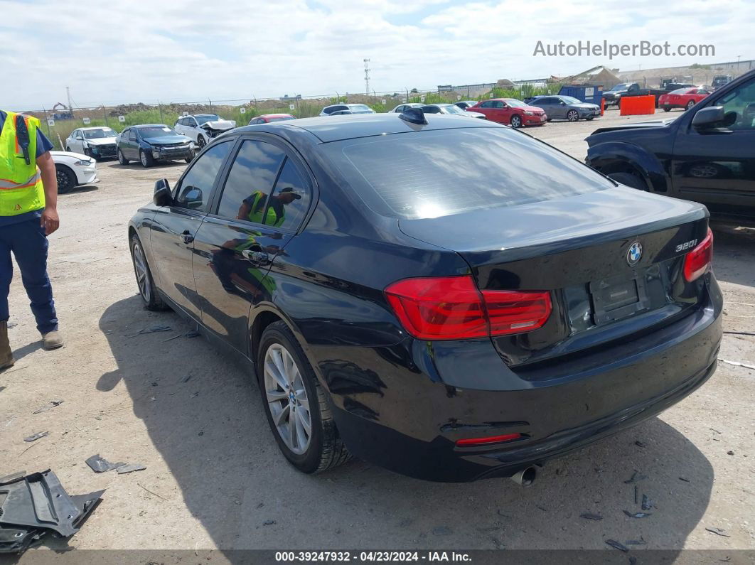 2017 Bmw 320i   Black vin: WBA8E1G35HNU15739