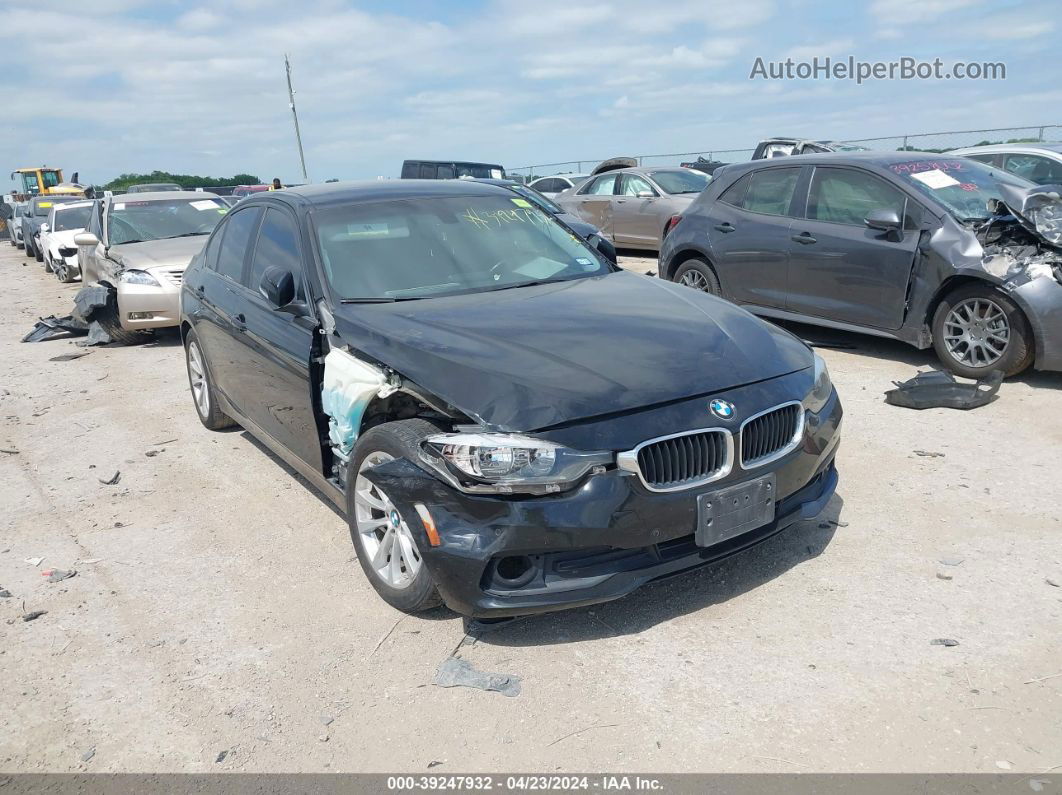 2017 Bmw 320i   Black vin: WBA8E1G35HNU15739