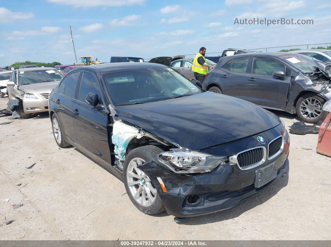 2017 Bmw 320i   Black vin: WBA8E1G35HNU15739