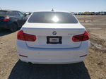 2017 Bmw 320 I White vin: WBA8E1G36HNU18035