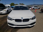 2017 Bmw 320 I White vin: WBA8E1G36HNU18035