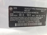 2017 Bmw 320 I White vin: WBA8E1G36HNU18035