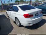 2017 Bmw 320i   White vin: WBA8E1G36HNU18116