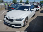 2017 Bmw 320i   White vin: WBA8E1G36HNU18116