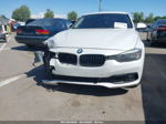 2017 Bmw 320i   White vin: WBA8E1G36HNU18116