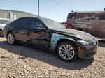 2017 Bmw 320 I Black vin: WBA8E1G37HNU16245