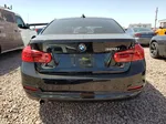 2017 Bmw 320 I Black vin: WBA8E1G37HNU16245