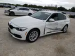 2017 Bmw 320 I White vin: WBA8E1G38HNU16609