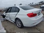 2017 Bmw 320i   White vin: WBA8E1G38HNU16920