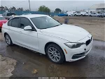 2017 Bmw 320i   White vin: WBA8E1G38HNU16920