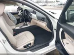 2017 Bmw 320i   White vin: WBA8E1G38HNU16920