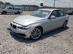 2017 Bmw 320 I Silver vin: WBA8E1G38HNU18988