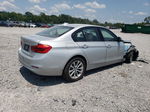 2017 Bmw 320 I Silver vin: WBA8E1G38HNU18988