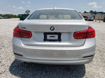 2017 Bmw 320 I Silver vin: WBA8E1G38HNU18988