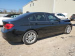 2017 Bmw 320 I Black vin: WBA8E1G39HNU18594