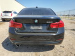 2017 Bmw 320 I Black vin: WBA8E1G39HNU18594