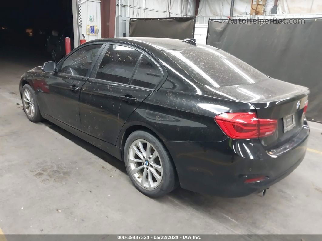 2016 Bmw 320i   Black vin: WBA8E1G50GNT34891