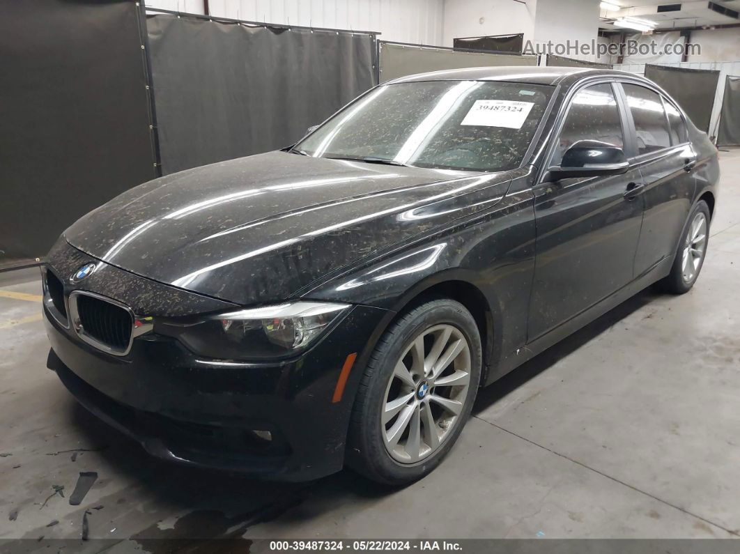 2016 Bmw 320i   Black vin: WBA8E1G50GNT34891