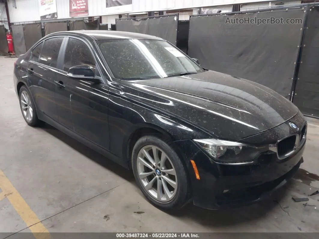 2016 Bmw 320i   Black vin: WBA8E1G50GNT34891