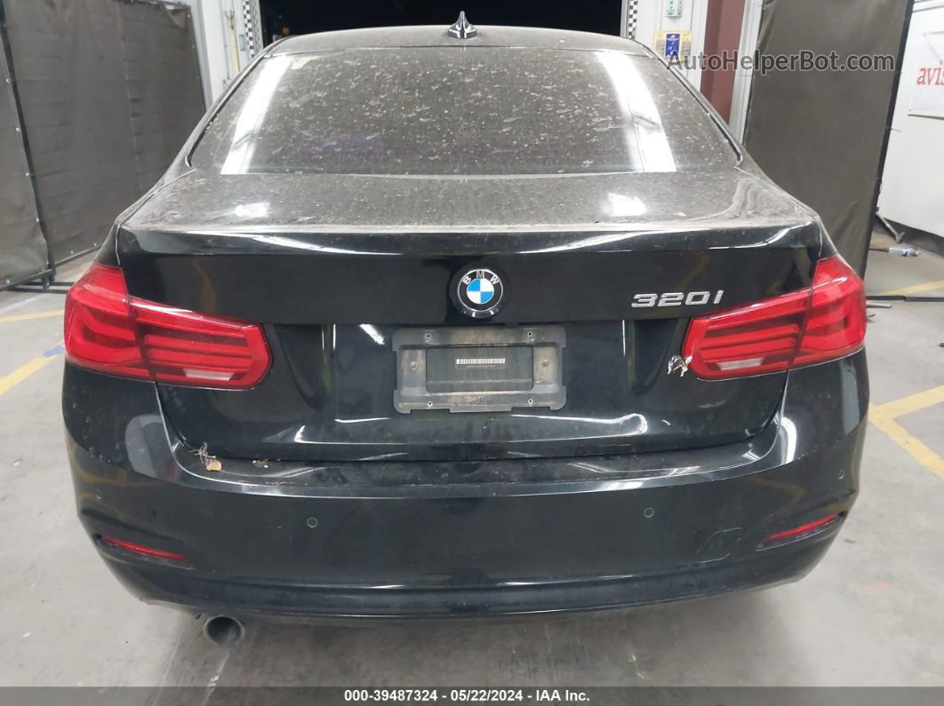 2016 Bmw 320i   Black vin: WBA8E1G50GNT34891