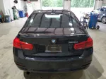 2016 Bmw 320 I Black vin: WBA8E1G50GNT36446