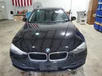 2016 Bmw 320 I Black vin: WBA8E1G50GNT36446