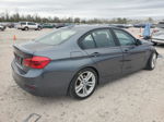 2016 Bmw 320 I Gray vin: WBA8E1G50GNT37127